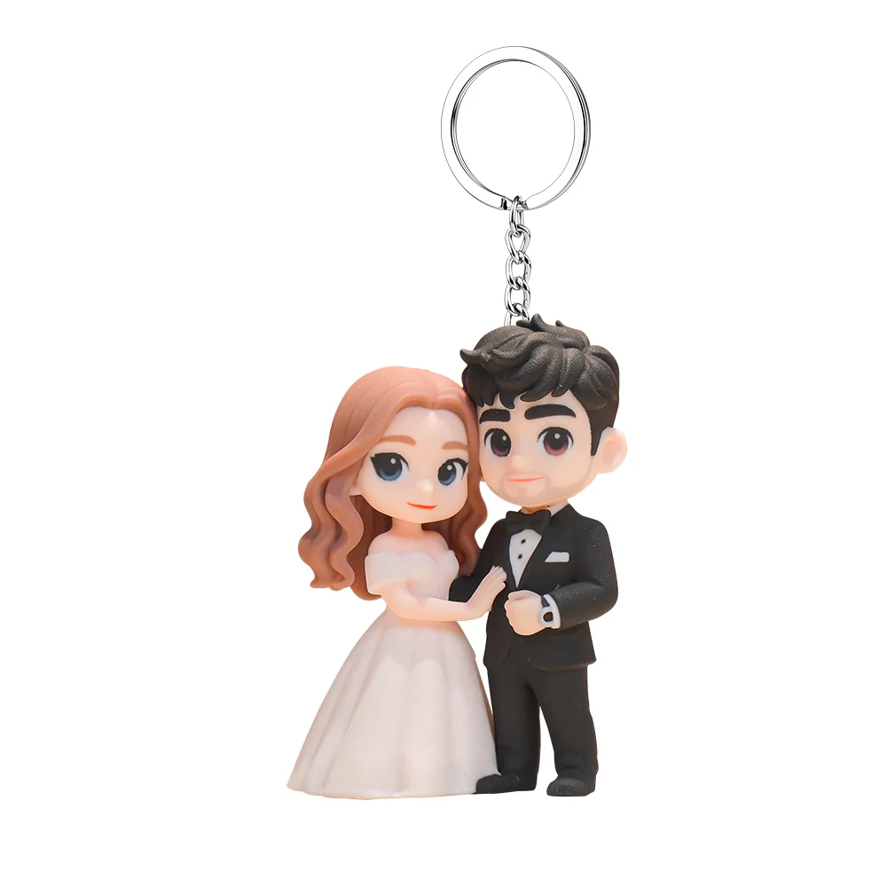 Custom 3D Figure Keychain